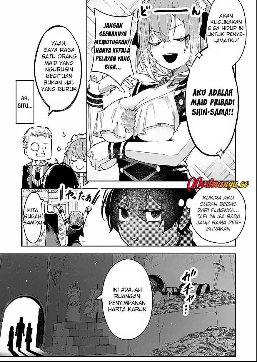 Saiyakkyuu Skill “Boushoku Maou” Mochi No Akuyaku Kizoku Ni Tensei Shimashita Ga, Shokei Saretakunai Node Skill Wo Kakushite Hitasura Doryoku Shimasu Chapter 2 - Page 5