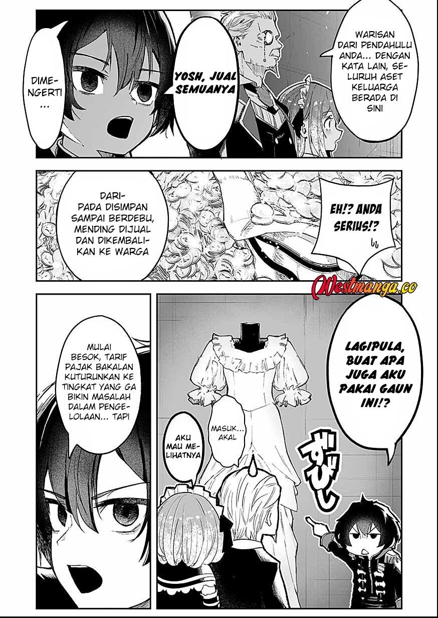 Saiyakkyuu Skill “Boushoku Maou” Mochi No Akuyaku Kizoku Ni Tensei Shimashita Ga, Shokei Saretakunai Node Skill Wo Kakushite Hitasura Doryoku Shimasu Chapter 2 - Page 6