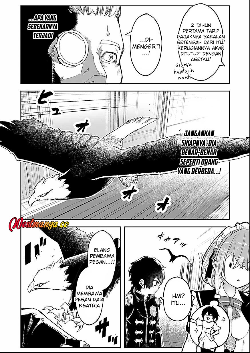 Saiyakkyuu Skill “Boushoku Maou” Mochi No Akuyaku Kizoku Ni Tensei Shimashita Ga, Shokei Saretakunai Node Skill Wo Kakushite Hitasura Doryoku Shimasu Chapter 2 - Page 7
