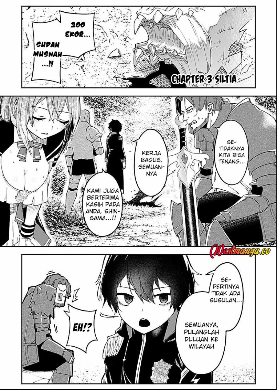 Saiyakkyuu Skill “Boushoku Maou” Mochi No Akuyaku Kizoku Ni Tensei Shimashita Ga, Shokei Saretakunai Node Skill Wo Kakushite Hitasura Doryoku Shimasu Chapter 3 - Page 2