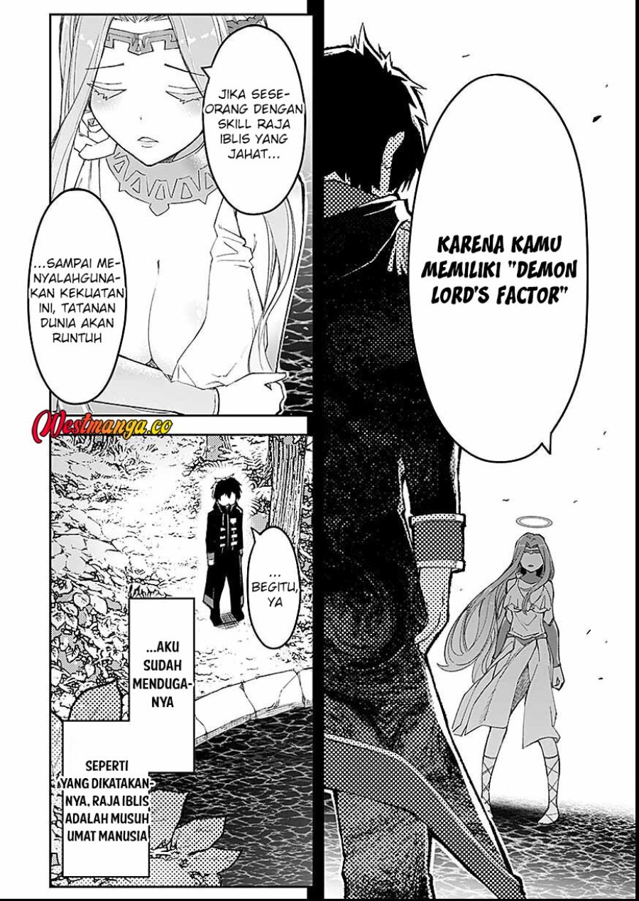 Saiyakkyuu Skill “Boushoku Maou” Mochi No Akuyaku Kizoku Ni Tensei Shimashita Ga, Shokei Saretakunai Node Skill Wo Kakushite Hitasura Doryoku Shimasu Chapter 3 - Page 9