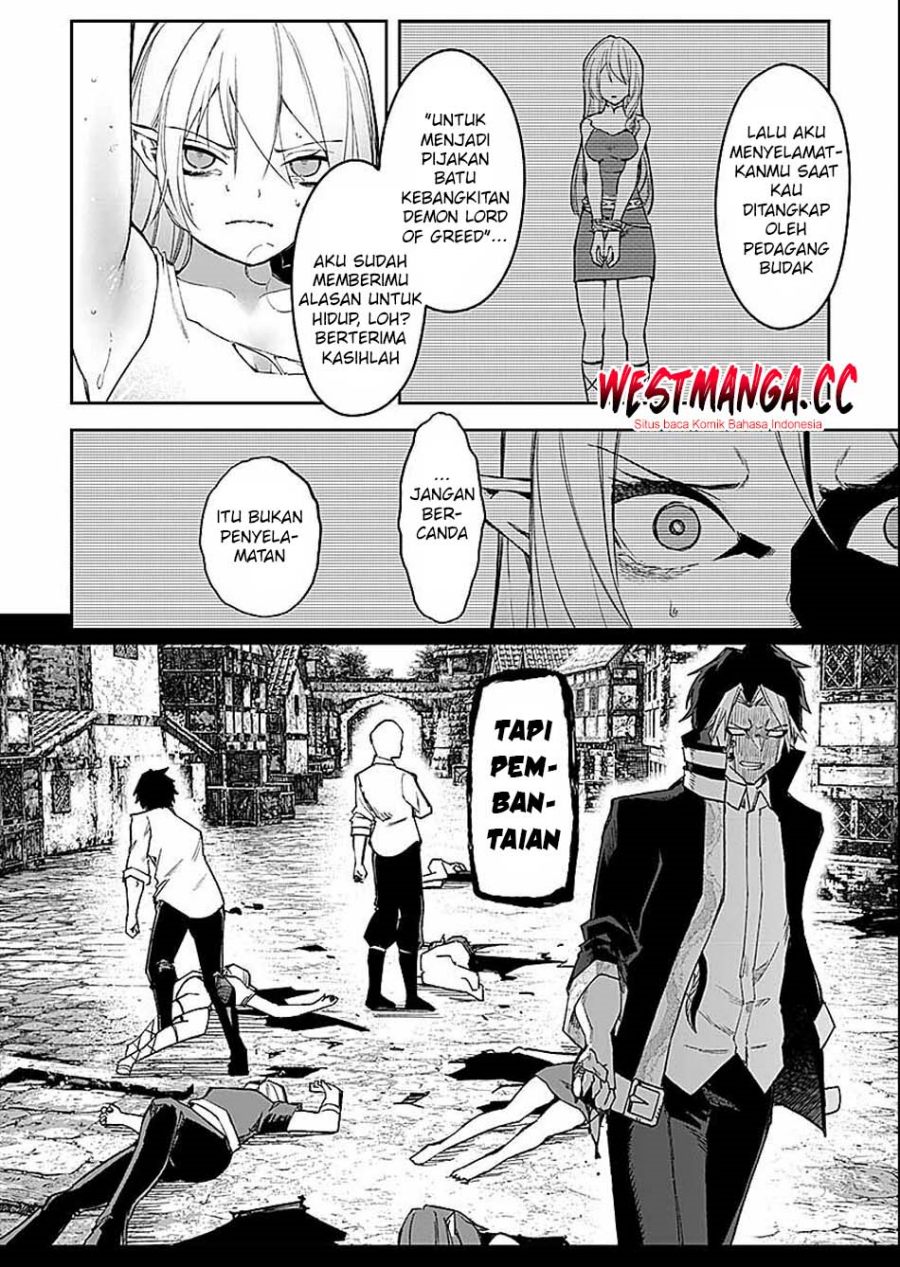 Baca Saiyakkyuu Skill “Boushoku Maou” Mochi No Akuyaku Kizoku Ni Tensei Shimashita Ga, Shokei Saretakunai Node Skill Wo Kakushite Hitasura Doryoku Shimasu Chapter 4 Bahasa Indonesia page 24
