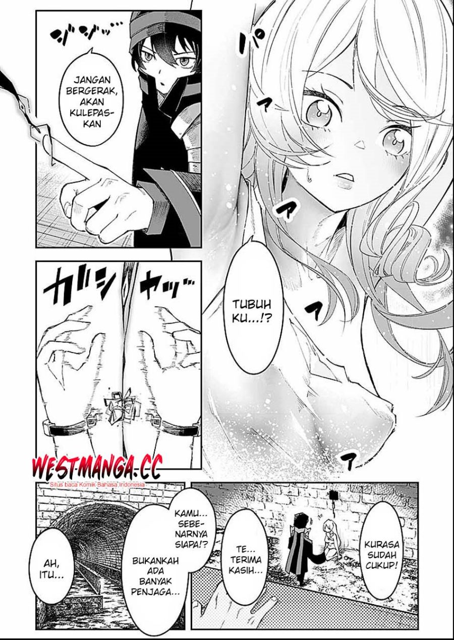 Baca Saiyakkyuu Skill “Boushoku Maou” Mochi No Akuyaku Kizoku Ni Tensei Shimashita Ga, Shokei Saretakunai Node Skill Wo Kakushite Hitasura Doryoku Shimasu Chapter 4 Bahasa Indonesia page 36