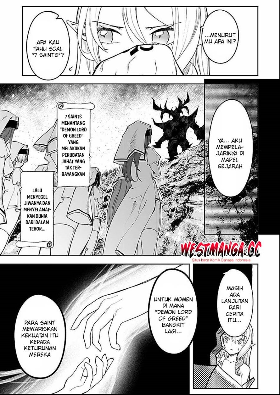 Baca Saiyakkyuu Skill “Boushoku Maou” Mochi No Akuyaku Kizoku Ni Tensei Shimashita Ga, Shokei Saretakunai Node Skill Wo Kakushite Hitasura Doryoku Shimasu Chapter 4 Bahasa Indonesia page 40