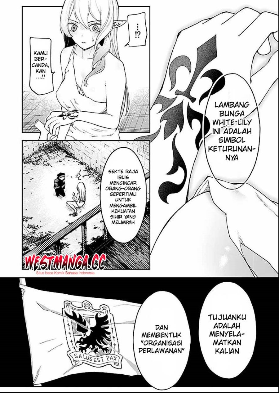 Baca Saiyakkyuu Skill “Boushoku Maou” Mochi No Akuyaku Kizoku Ni Tensei Shimashita Ga, Shokei Saretakunai Node Skill Wo Kakushite Hitasura Doryoku Shimasu Chapter 4 Bahasa Indonesia page 42