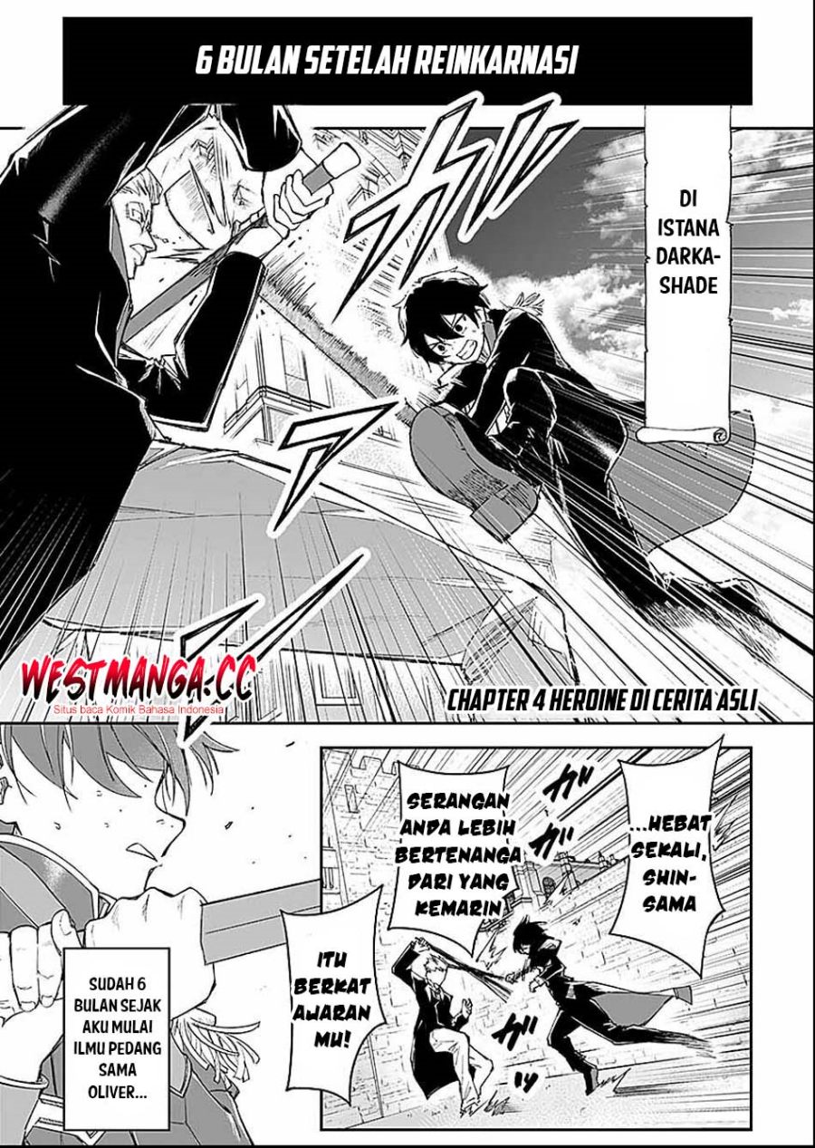 Baca Saiyakkyuu Skill “Boushoku Maou” Mochi No Akuyaku Kizoku Ni Tensei Shimashita Ga, Shokei Saretakunai Node Skill Wo Kakushite Hitasura Doryoku Shimasu Chapter 4 Bahasa Indonesia page 8