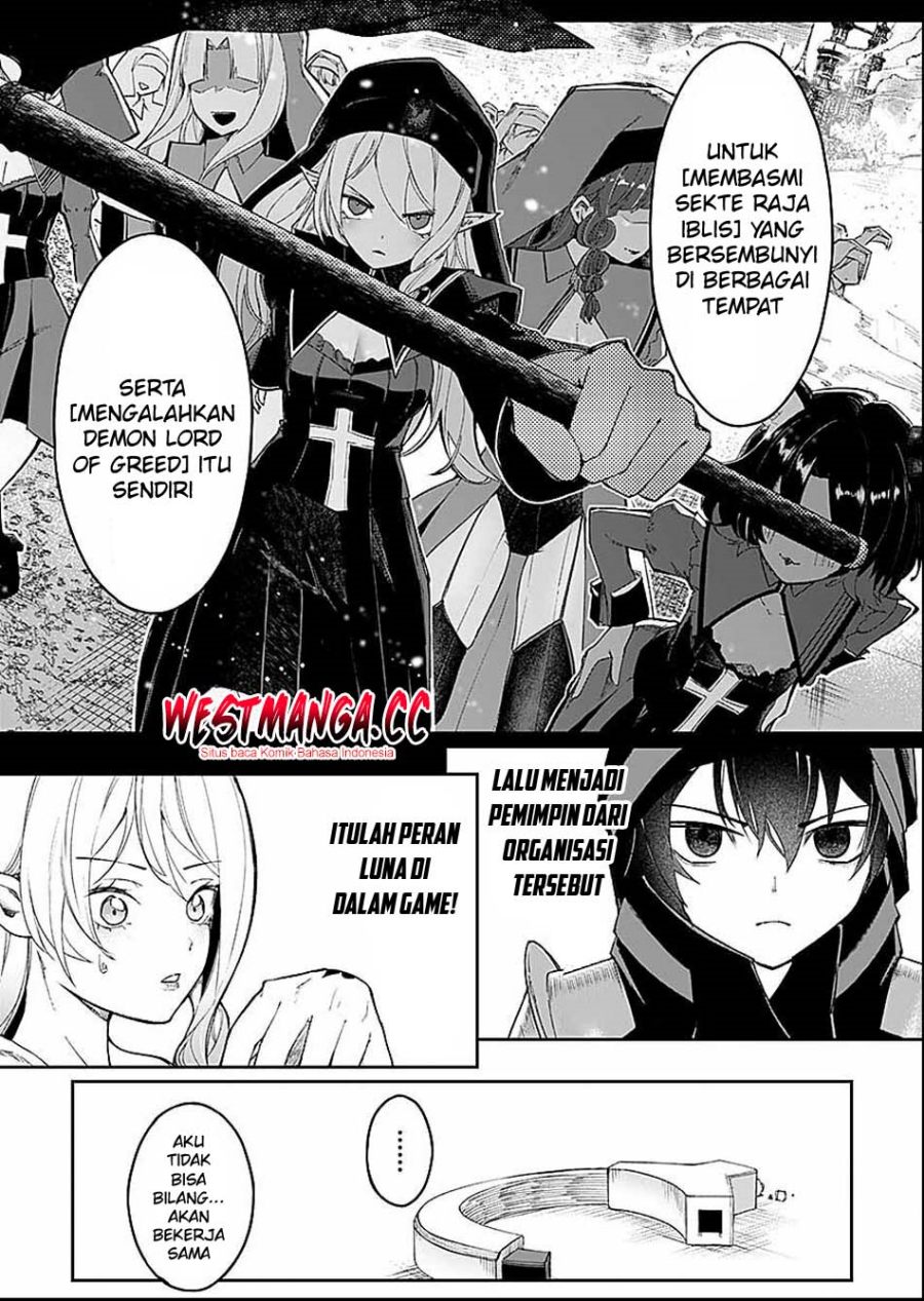 Baca Saiyakkyuu Skill “Boushoku Maou” Mochi No Akuyaku Kizoku Ni Tensei Shimashita Ga, Shokei Saretakunai Node Skill Wo Kakushite Hitasura Doryoku Shimasu Chapter 4 Bahasa Indonesia page 44