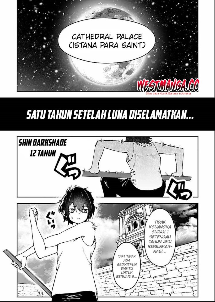 Baca Saiyakkyuu Skill “Boushoku Maou” Mochi No Akuyaku Kizoku Ni Tensei Shimashita Ga, Shokei Saretakunai Node Skill Wo Kakushite Hitasura Doryoku Shimasu Chapter 4 Bahasa Indonesia page 72