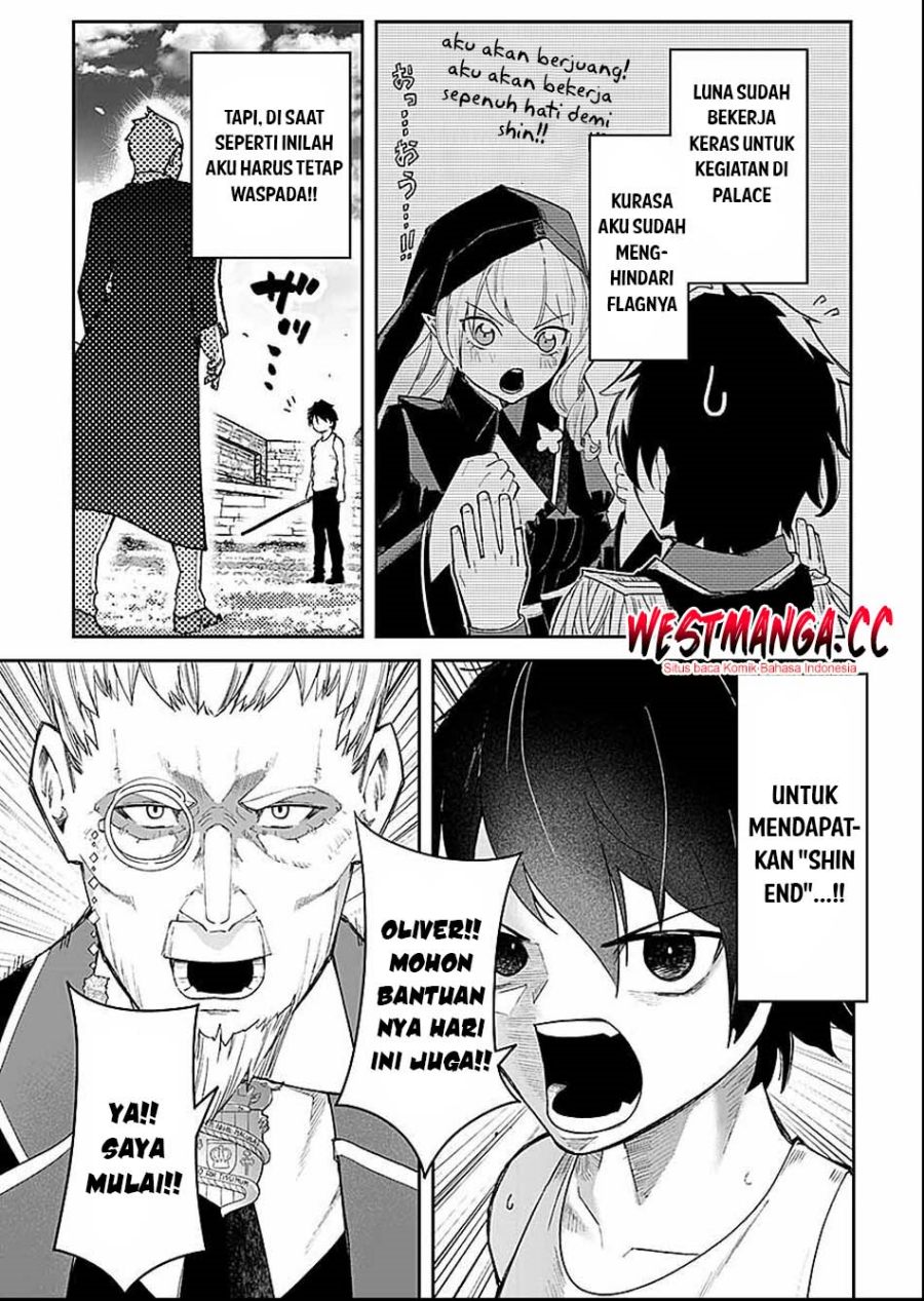 Baca Saiyakkyuu Skill “Boushoku Maou” Mochi No Akuyaku Kizoku Ni Tensei Shimashita Ga, Shokei Saretakunai Node Skill Wo Kakushite Hitasura Doryoku Shimasu Chapter 4 Bahasa Indonesia page 74