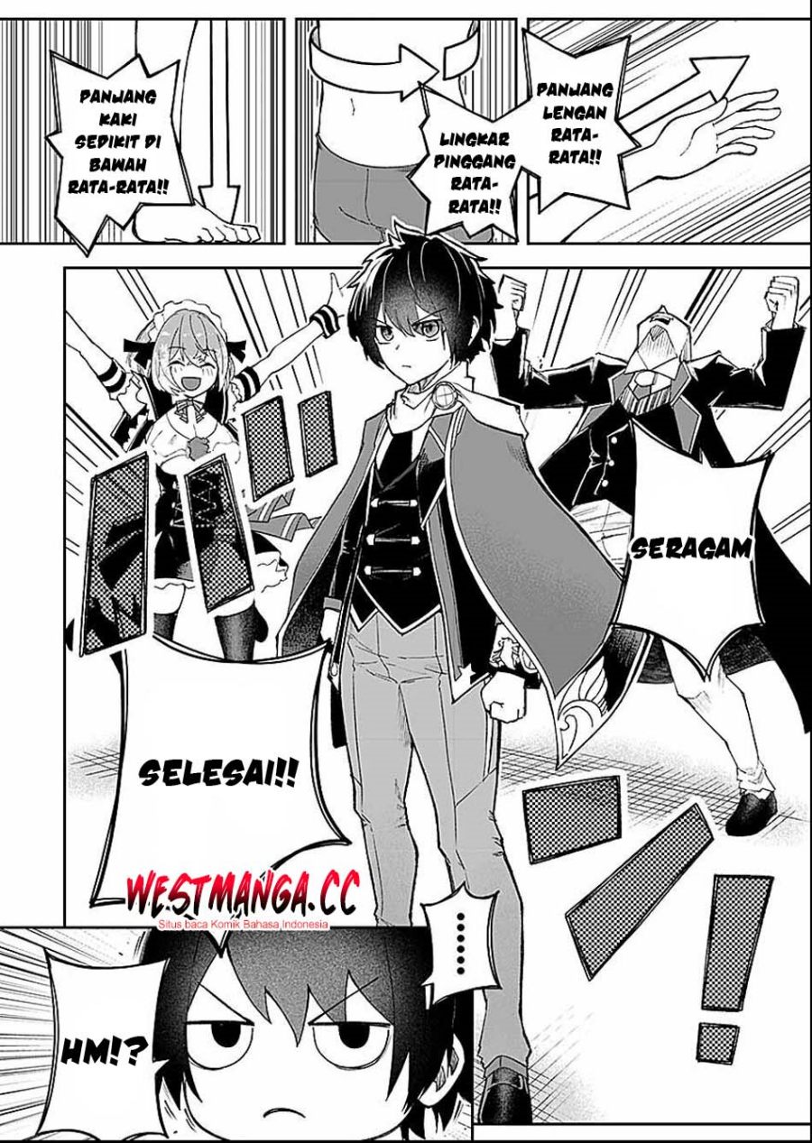 Baca Saiyakkyuu Skill “Boushoku Maou” Mochi No Akuyaku Kizoku Ni Tensei Shimashita Ga, Shokei Saretakunai Node Skill Wo Kakushite Hitasura Doryoku Shimasu Chapter 4 Bahasa Indonesia page 76