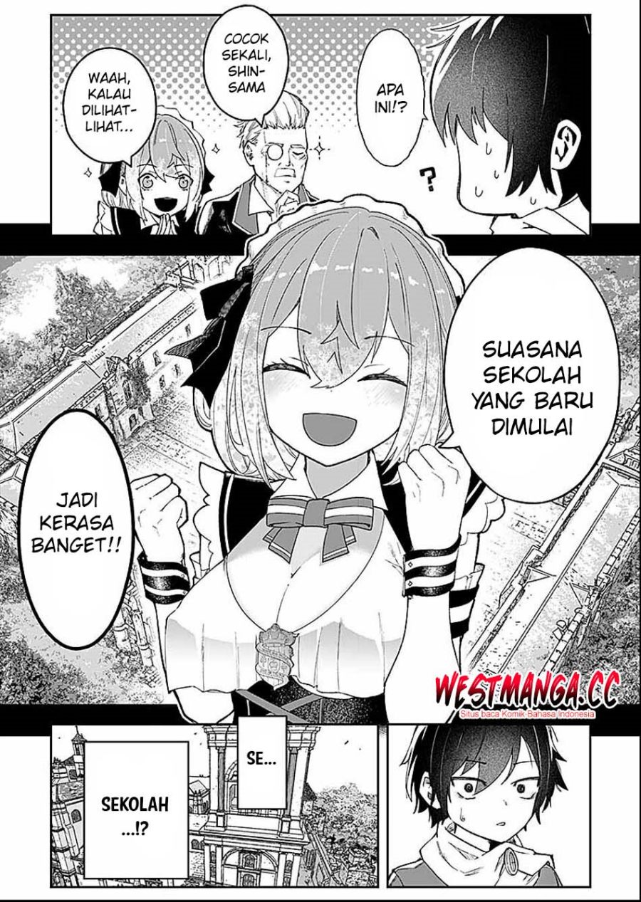 Baca Saiyakkyuu Skill “Boushoku Maou” Mochi No Akuyaku Kizoku Ni Tensei Shimashita Ga, Shokei Saretakunai Node Skill Wo Kakushite Hitasura Doryoku Shimasu Chapter 4 Bahasa Indonesia page 78
