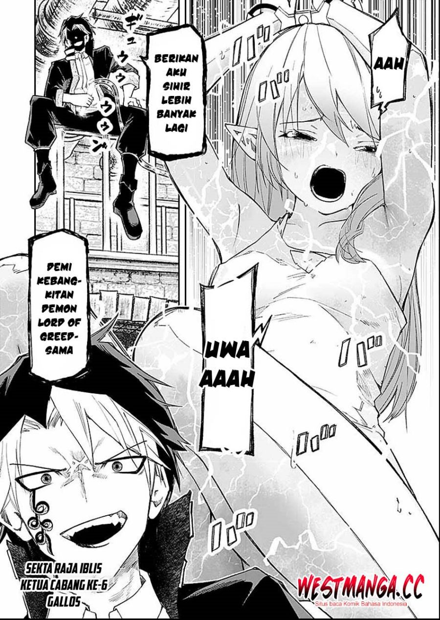 Baca Saiyakkyuu Skill “Boushoku Maou” Mochi No Akuyaku Kizoku Ni Tensei Shimashita Ga, Shokei Saretakunai Node Skill Wo Kakushite Hitasura Doryoku Shimasu Chapter 4 Bahasa Indonesia page 20