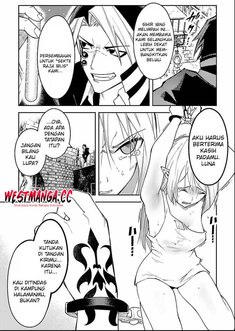 Baca Saiyakkyuu Skill “Boushoku Maou” Mochi No Akuyaku Kizoku Ni Tensei Shimashita Ga, Shokei Saretakunai Node Skill Wo Kakushite Hitasura Doryoku Shimasu Chapter 4 Bahasa Indonesia page 22
