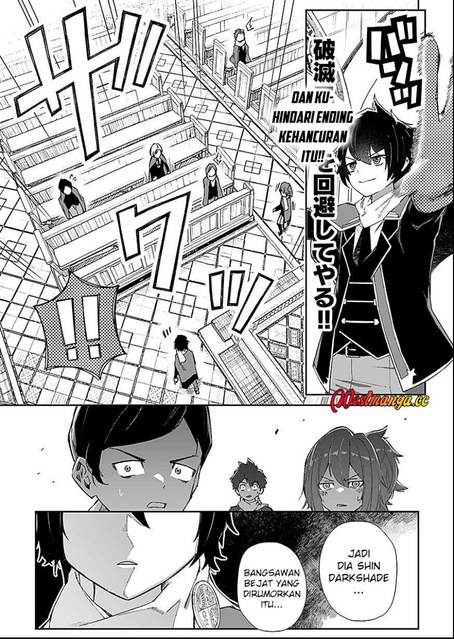 Baca Saiyakkyuu Skill “Boushoku Maou” Mochi No Akuyaku Kizoku Ni Tensei Shimashita Ga, Shokei Saretakunai Node Skill Wo Kakushite Hitasura Doryoku Shimasu Chapter 5 Bahasa Indonesia page 26