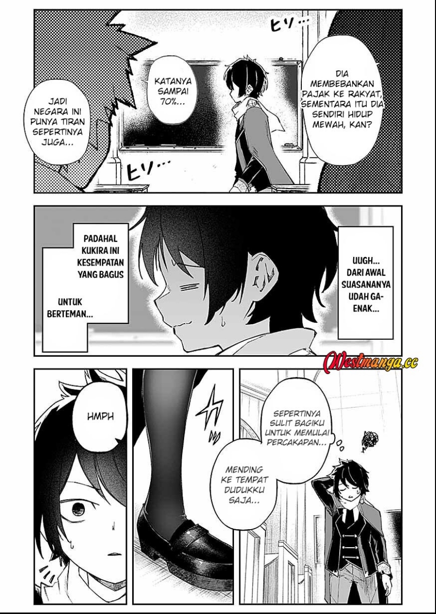 Baca Saiyakkyuu Skill “Boushoku Maou” Mochi No Akuyaku Kizoku Ni Tensei Shimashita Ga, Shokei Saretakunai Node Skill Wo Kakushite Hitasura Doryoku Shimasu Chapter 5 Bahasa Indonesia page 28