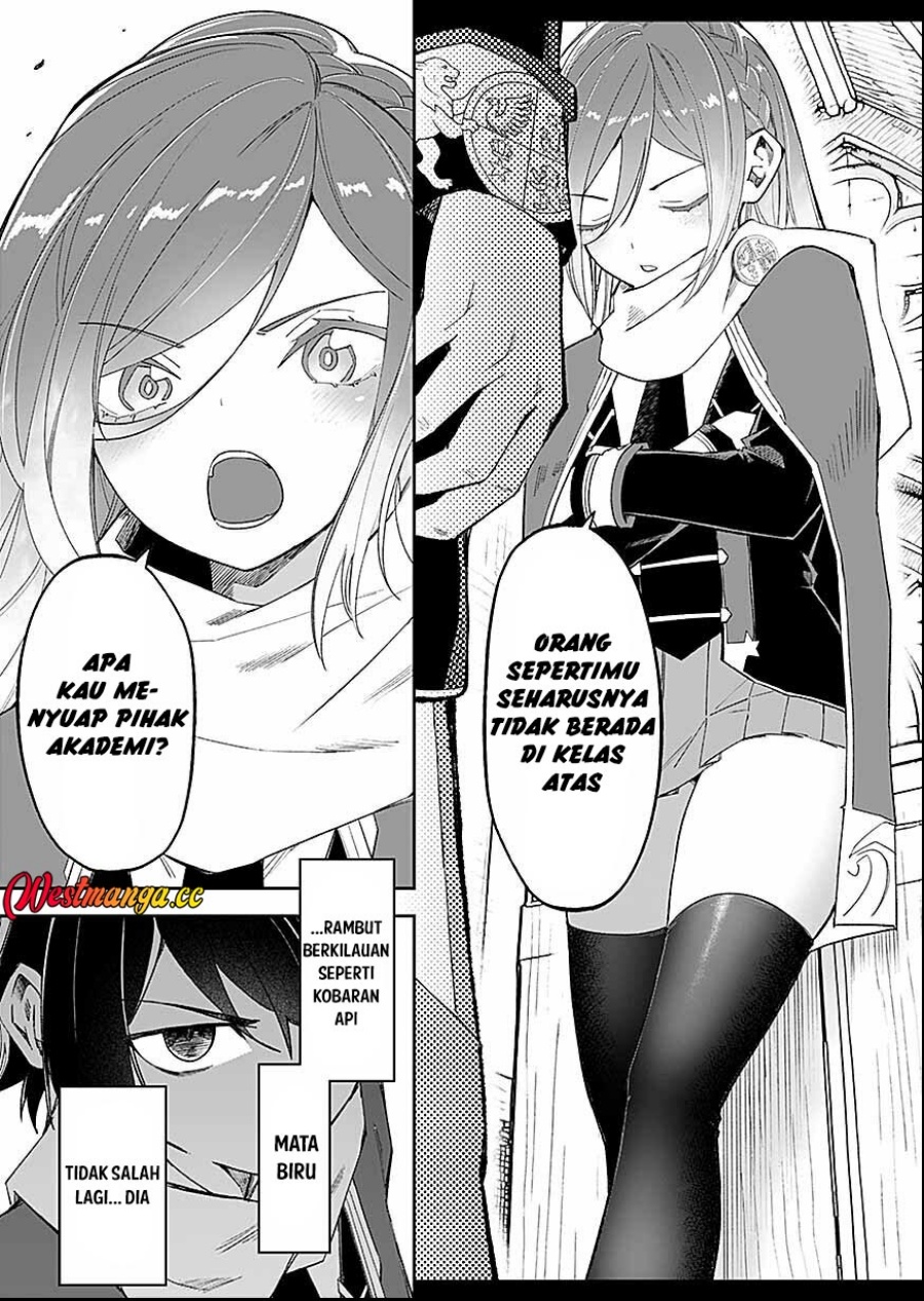 Baca Saiyakkyuu Skill “Boushoku Maou” Mochi No Akuyaku Kizoku Ni Tensei Shimashita Ga, Shokei Saretakunai Node Skill Wo Kakushite Hitasura Doryoku Shimasu Chapter 5 Bahasa Indonesia page 30