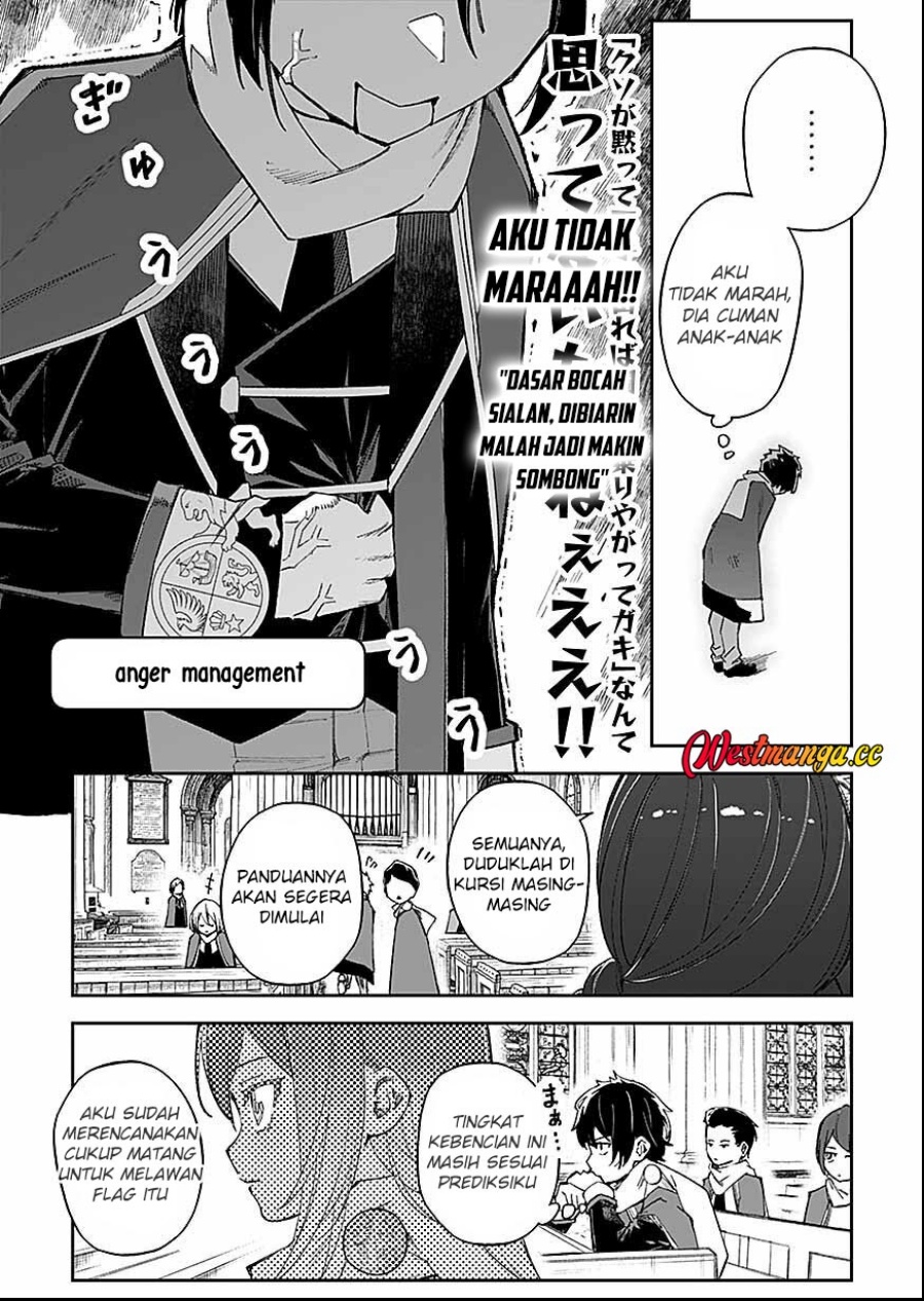 Baca Saiyakkyuu Skill “Boushoku Maou” Mochi No Akuyaku Kizoku Ni Tensei Shimashita Ga, Shokei Saretakunai Node Skill Wo Kakushite Hitasura Doryoku Shimasu Chapter 5 Bahasa Indonesia page 36