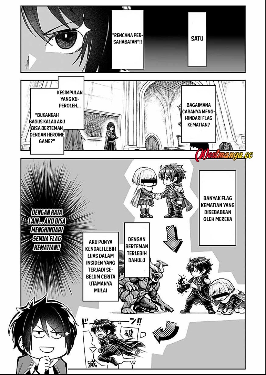 Baca Saiyakkyuu Skill “Boushoku Maou” Mochi No Akuyaku Kizoku Ni Tensei Shimashita Ga, Shokei Saretakunai Node Skill Wo Kakushite Hitasura Doryoku Shimasu Chapter 5 Bahasa Indonesia page 38