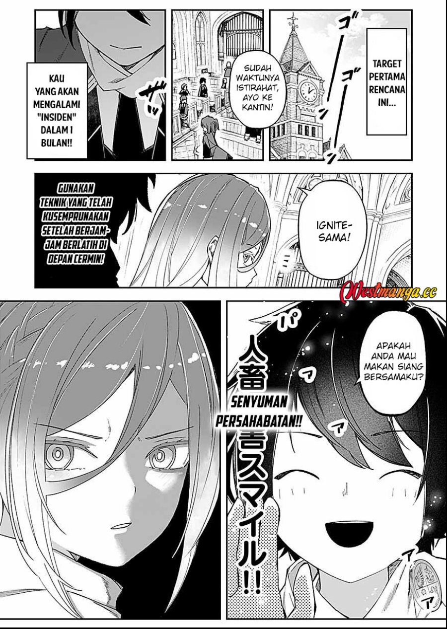 Baca Saiyakkyuu Skill “Boushoku Maou” Mochi No Akuyaku Kizoku Ni Tensei Shimashita Ga, Shokei Saretakunai Node Skill Wo Kakushite Hitasura Doryoku Shimasu Chapter 5 Bahasa Indonesia page 42