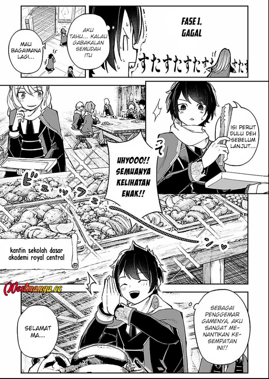 Baca Saiyakkyuu Skill “Boushoku Maou” Mochi No Akuyaku Kizoku Ni Tensei Shimashita Ga, Shokei Saretakunai Node Skill Wo Kakushite Hitasura Doryoku Shimasu Chapter 5 Bahasa Indonesia page 44