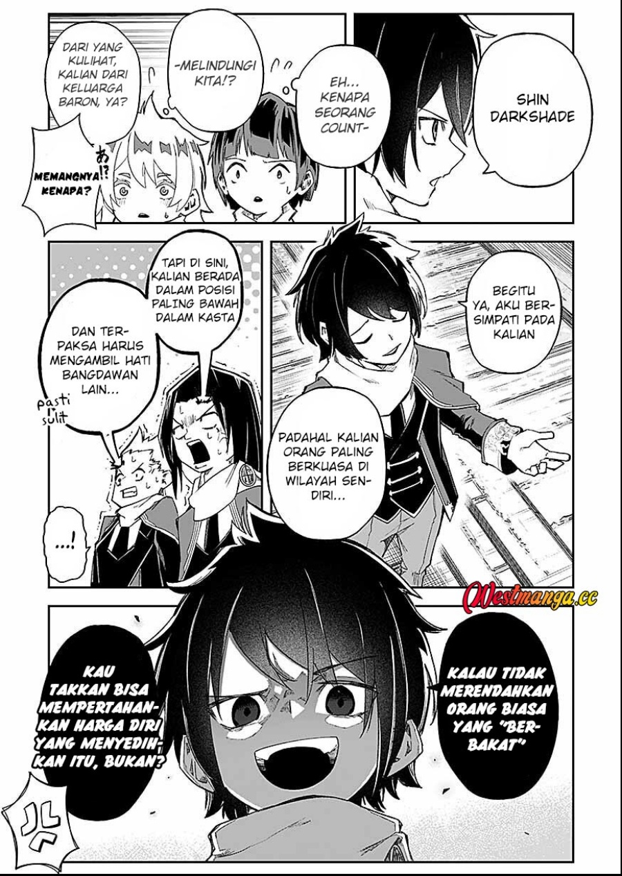 Baca Saiyakkyuu Skill “Boushoku Maou” Mochi No Akuyaku Kizoku Ni Tensei Shimashita Ga, Shokei Saretakunai Node Skill Wo Kakushite Hitasura Doryoku Shimasu Chapter 5 Bahasa Indonesia page 48