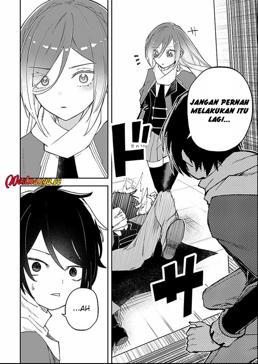 Baca Saiyakkyuu Skill “Boushoku Maou” Mochi No Akuyaku Kizoku Ni Tensei Shimashita Ga, Shokei Saretakunai Node Skill Wo Kakushite Hitasura Doryoku Shimasu Chapter 5 Bahasa Indonesia page 56