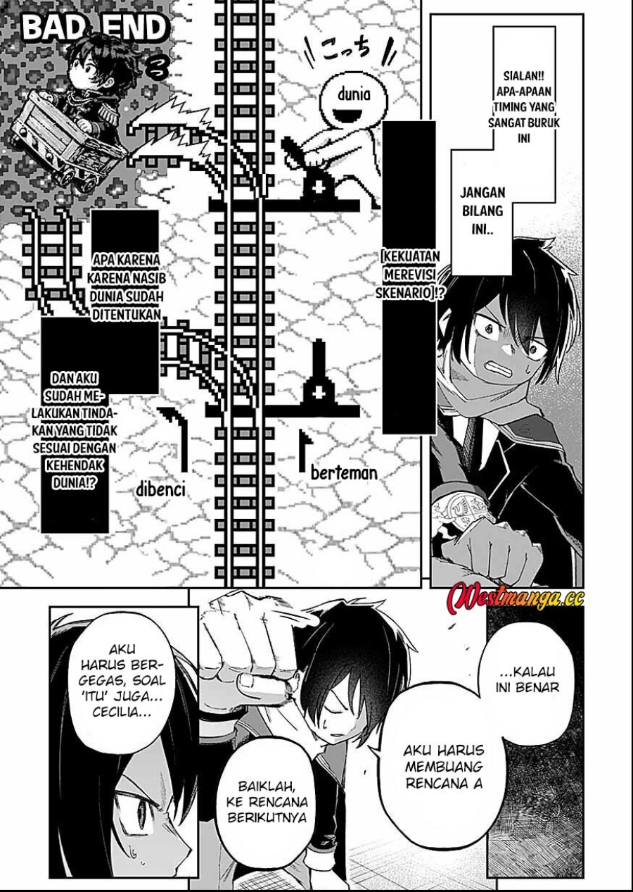 Baca Saiyakkyuu Skill “Boushoku Maou” Mochi No Akuyaku Kizoku Ni Tensei Shimashita Ga, Shokei Saretakunai Node Skill Wo Kakushite Hitasura Doryoku Shimasu Chapter 5 Bahasa Indonesia page 62