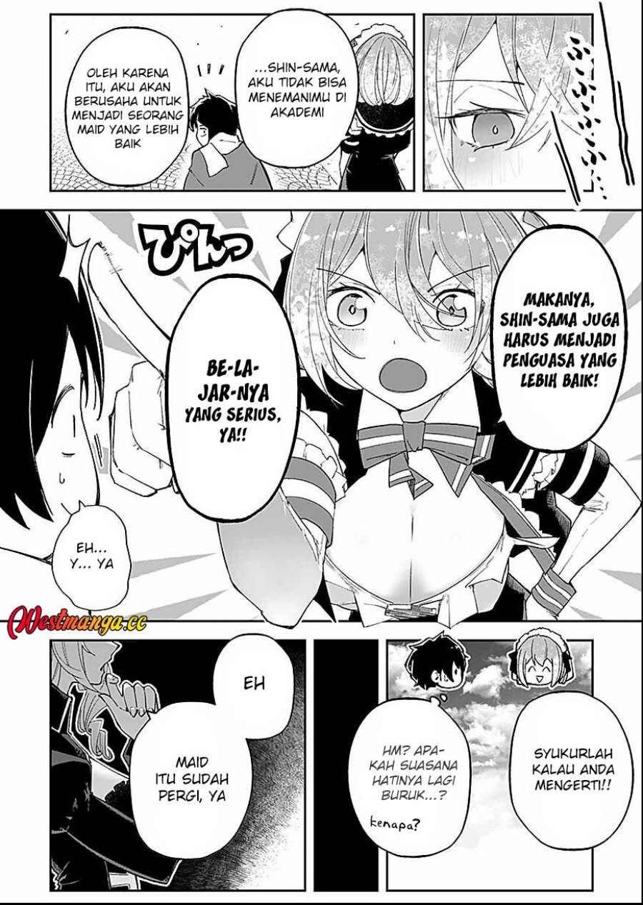 Baca Saiyakkyuu Skill “Boushoku Maou” Mochi No Akuyaku Kizoku Ni Tensei Shimashita Ga, Shokei Saretakunai Node Skill Wo Kakushite Hitasura Doryoku Shimasu Chapter 5 Bahasa Indonesia page 16