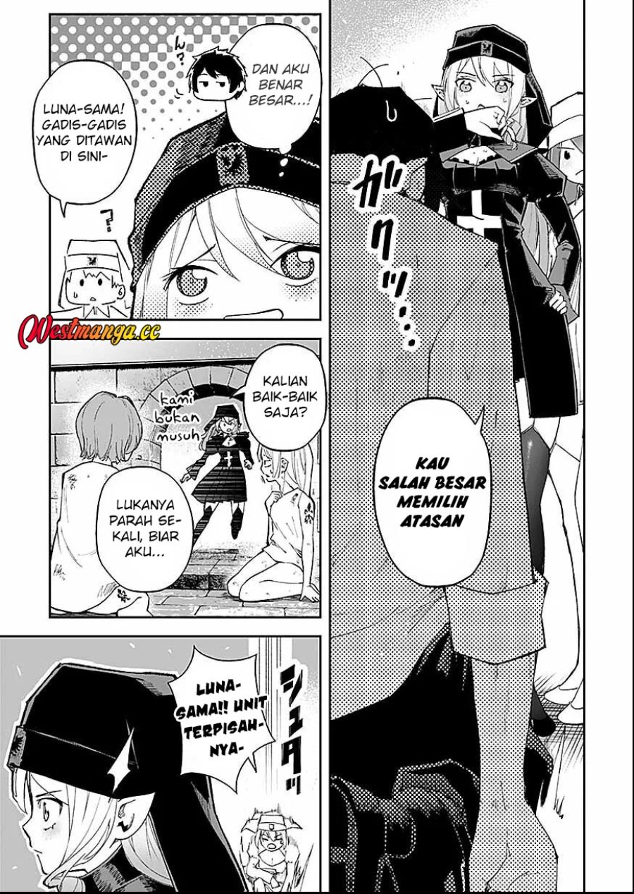 Saiyakkyuu Skill “Boushoku Maou” Mochi No Akuyaku Kizoku Ni Tensei Shimashita Ga, Shokei Saretakunai Node Skill Wo Kakushite Hitasura Doryoku Shimasu Chapter 6 - Page 13