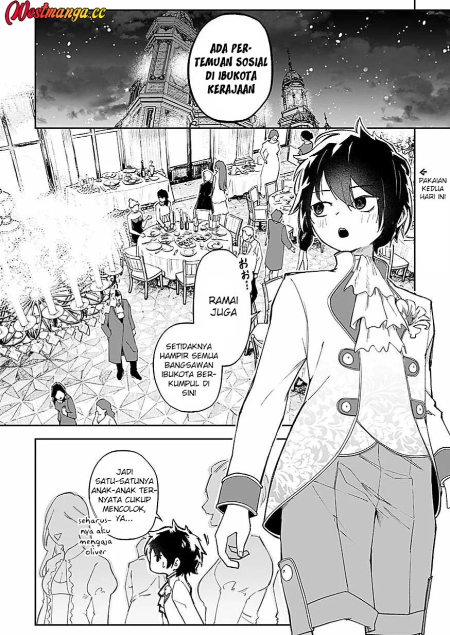 Saiyakkyuu Skill “Boushoku Maou” Mochi No Akuyaku Kizoku Ni Tensei Shimashita Ga, Shokei Saretakunai Node Skill Wo Kakushite Hitasura Doryoku Shimasu Chapter 6 - Page 24