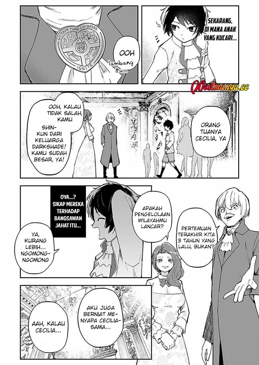 Saiyakkyuu Skill “Boushoku Maou” Mochi No Akuyaku Kizoku Ni Tensei Shimashita Ga, Shokei Saretakunai Node Skill Wo Kakushite Hitasura Doryoku Shimasu Chapter 6 - Page 25