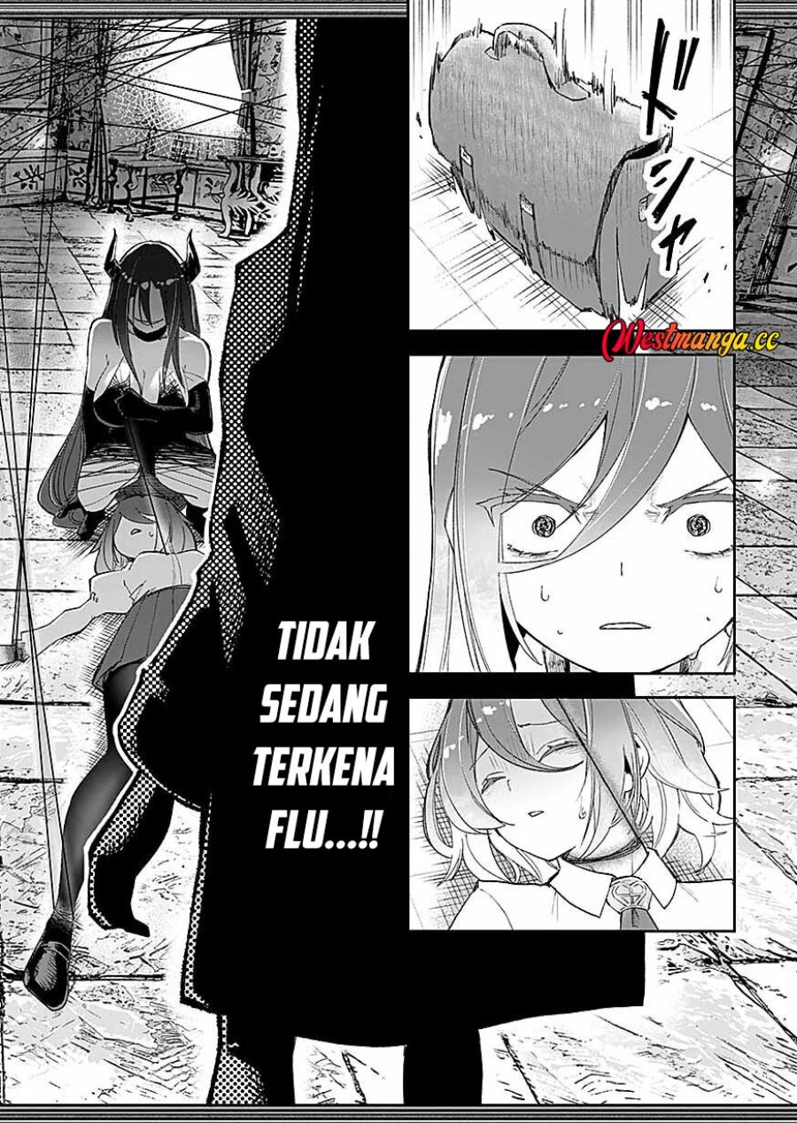 Saiyakkyuu Skill “Boushoku Maou” Mochi No Akuyaku Kizoku Ni Tensei Shimashita Ga, Shokei Saretakunai Node Skill Wo Kakushite Hitasura Doryoku Shimasu Chapter 6 - Page 29