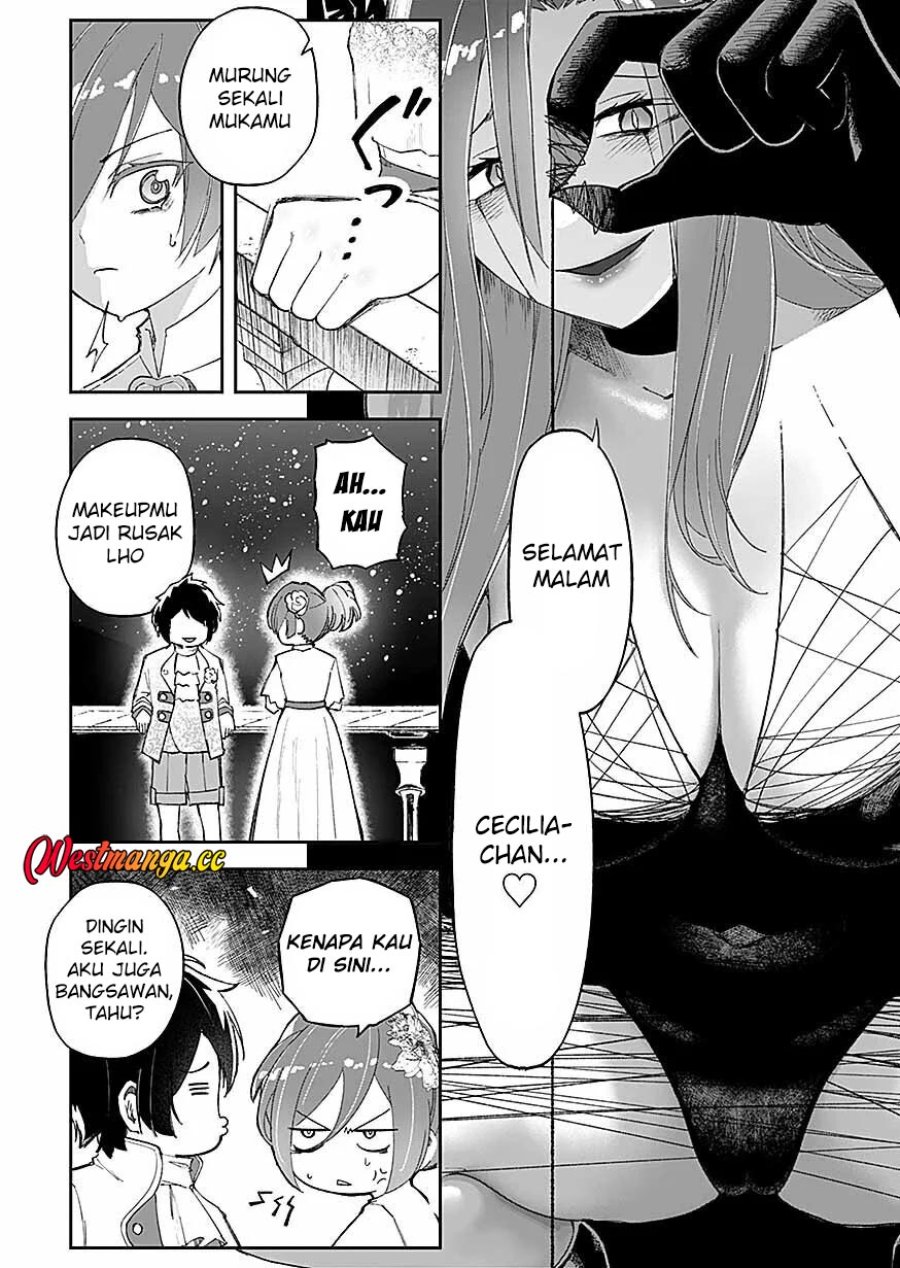 Saiyakkyuu Skill “Boushoku Maou” Mochi No Akuyaku Kizoku Ni Tensei Shimashita Ga, Shokei Saretakunai Node Skill Wo Kakushite Hitasura Doryoku Shimasu Chapter 6 - Page 30