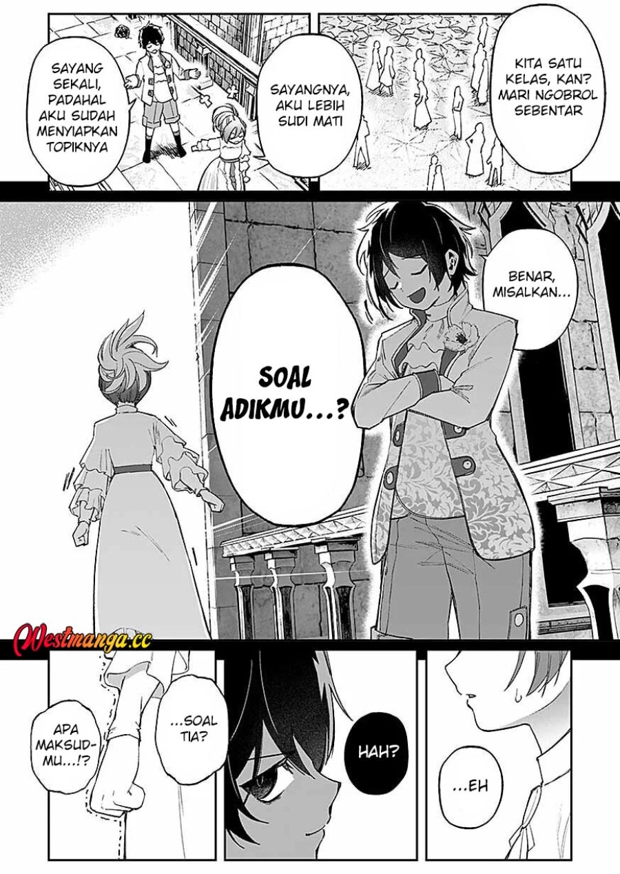 Saiyakkyuu Skill “Boushoku Maou” Mochi No Akuyaku Kizoku Ni Tensei Shimashita Ga, Shokei Saretakunai Node Skill Wo Kakushite Hitasura Doryoku Shimasu Chapter 6 - Page 31
