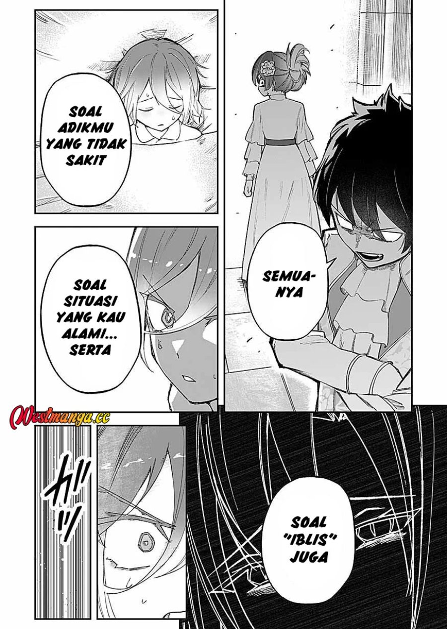 Saiyakkyuu Skill “Boushoku Maou” Mochi No Akuyaku Kizoku Ni Tensei Shimashita Ga, Shokei Saretakunai Node Skill Wo Kakushite Hitasura Doryoku Shimasu Chapter 6 - Page 32