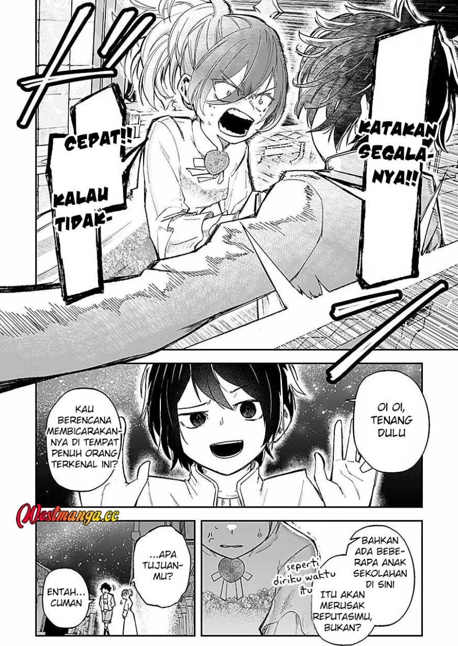 Saiyakkyuu Skill “Boushoku Maou” Mochi No Akuyaku Kizoku Ni Tensei Shimashita Ga, Shokei Saretakunai Node Skill Wo Kakushite Hitasura Doryoku Shimasu Chapter 6 - Page 33