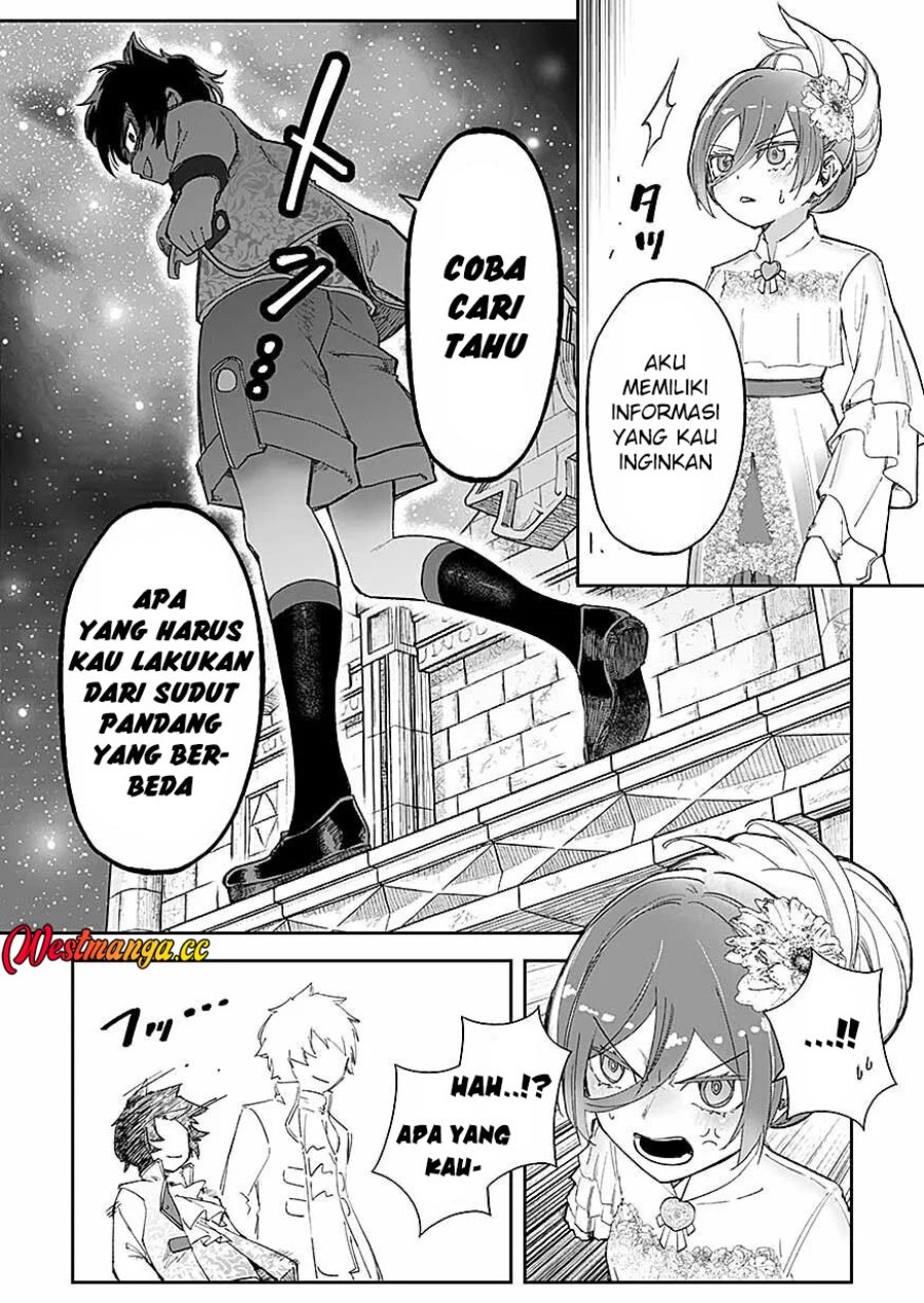 Saiyakkyuu Skill “Boushoku Maou” Mochi No Akuyaku Kizoku Ni Tensei Shimashita Ga, Shokei Saretakunai Node Skill Wo Kakushite Hitasura Doryoku Shimasu Chapter 6 - Page 34