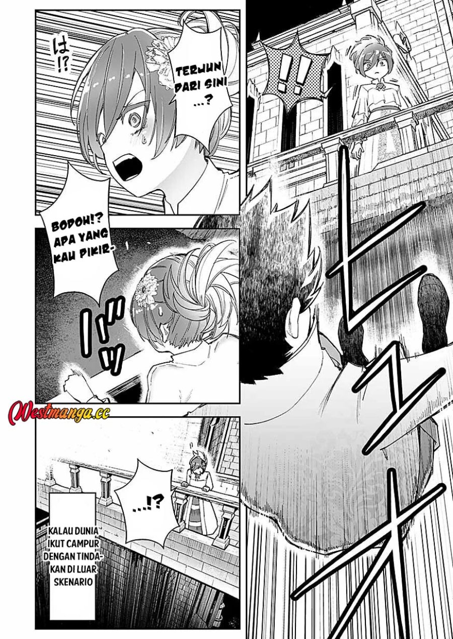 Saiyakkyuu Skill “Boushoku Maou” Mochi No Akuyaku Kizoku Ni Tensei Shimashita Ga, Shokei Saretakunai Node Skill Wo Kakushite Hitasura Doryoku Shimasu Chapter 6 - Page 35