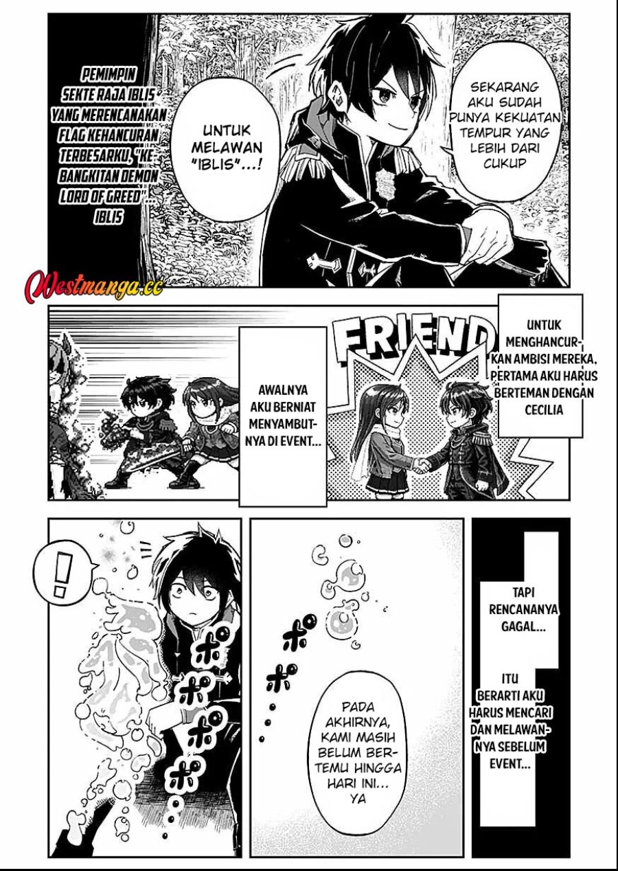 Saiyakkyuu Skill “Boushoku Maou” Mochi No Akuyaku Kizoku Ni Tensei Shimashita Ga, Shokei Saretakunai Node Skill Wo Kakushite Hitasura Doryoku Shimasu Chapter 6 - Page 5