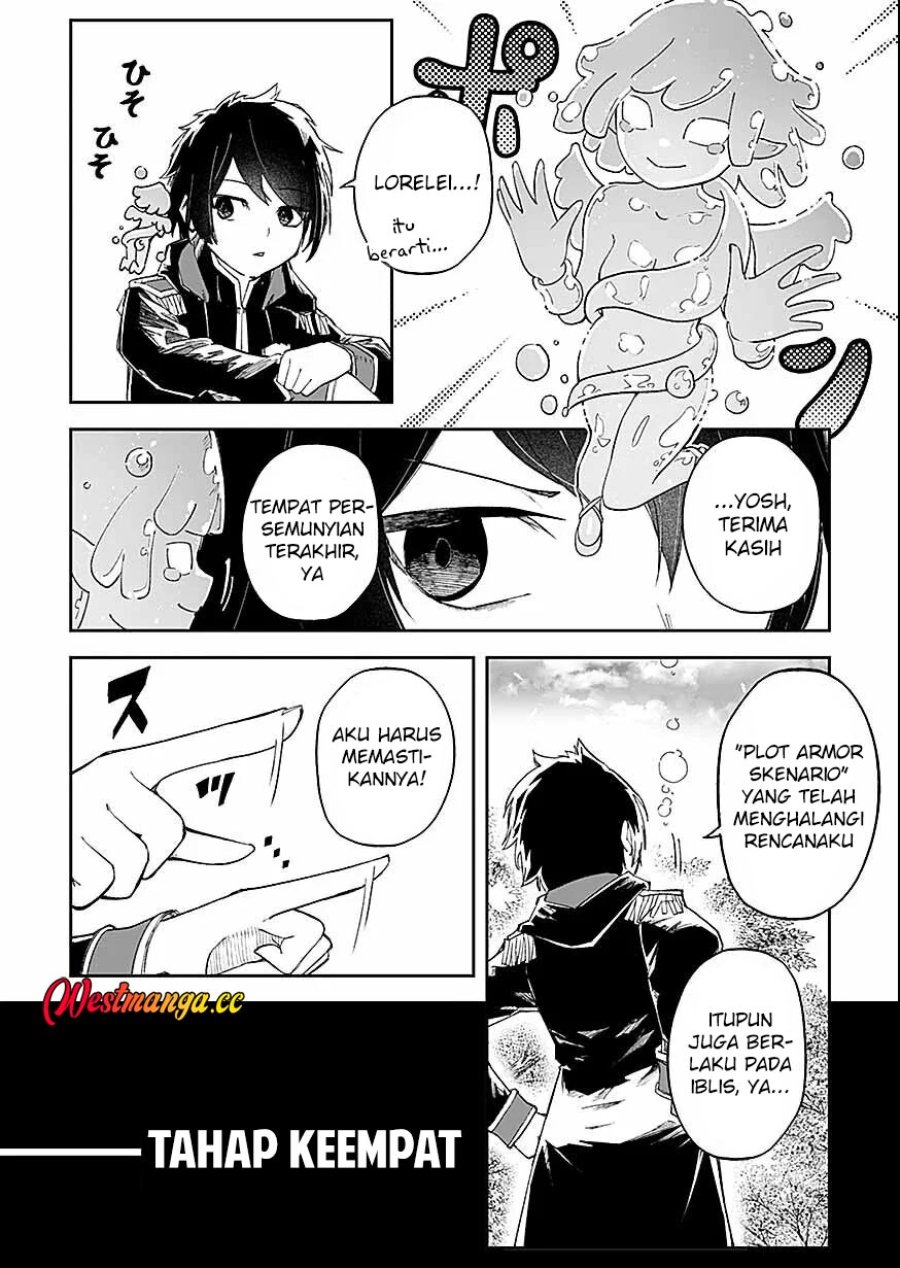 Saiyakkyuu Skill “Boushoku Maou” Mochi No Akuyaku Kizoku Ni Tensei Shimashita Ga, Shokei Saretakunai Node Skill Wo Kakushite Hitasura Doryoku Shimasu Chapter 6 - Page 6