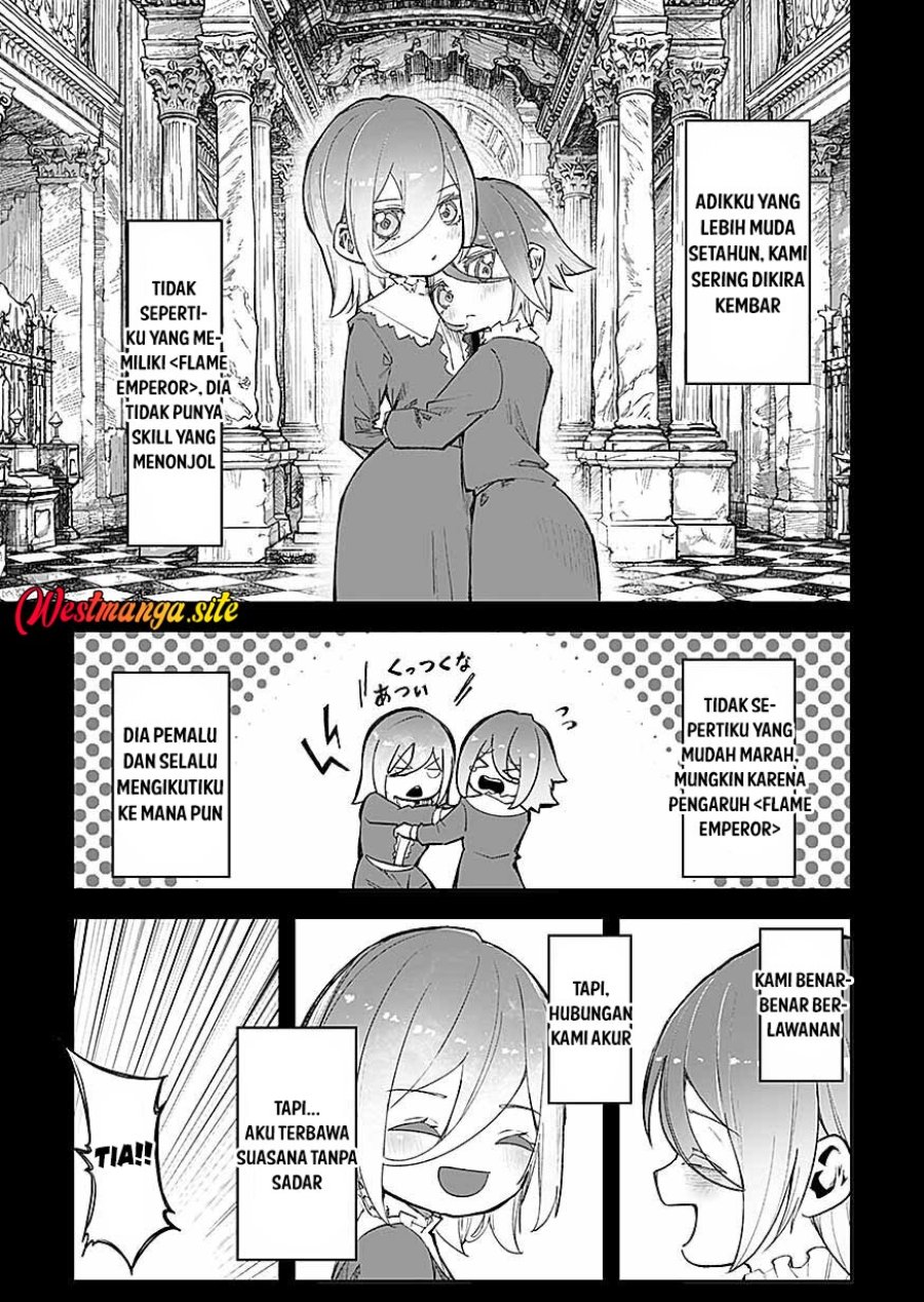 Saiyakkyuu Skill “Boushoku Maou” Mochi No Akuyaku Kizoku Ni Tensei Shimashita Ga, Shokei Saretakunai Node Skill Wo Kakushite Hitasura Doryoku Shimasu Chapter 7 - Page 23