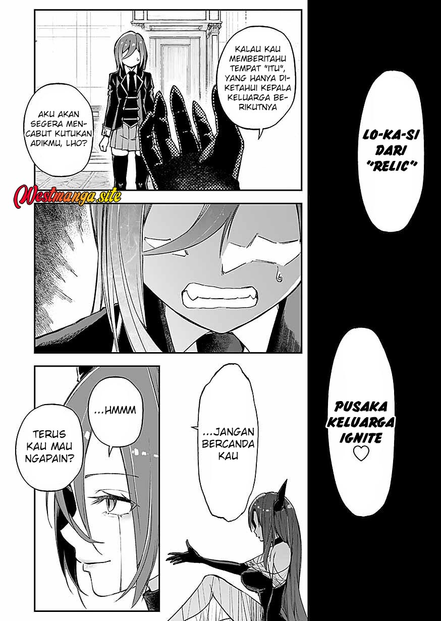Saiyakkyuu Skill “Boushoku Maou” Mochi No Akuyaku Kizoku Ni Tensei Shimashita Ga, Shokei Saretakunai Node Skill Wo Kakushite Hitasura Doryoku Shimasu Chapter 8 - Page 10
