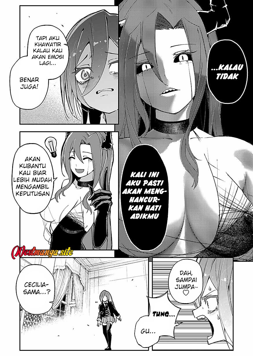 Saiyakkyuu Skill “Boushoku Maou” Mochi No Akuyaku Kizoku Ni Tensei Shimashita Ga, Shokei Saretakunai Node Skill Wo Kakushite Hitasura Doryoku Shimasu Chapter 8 - Page 17