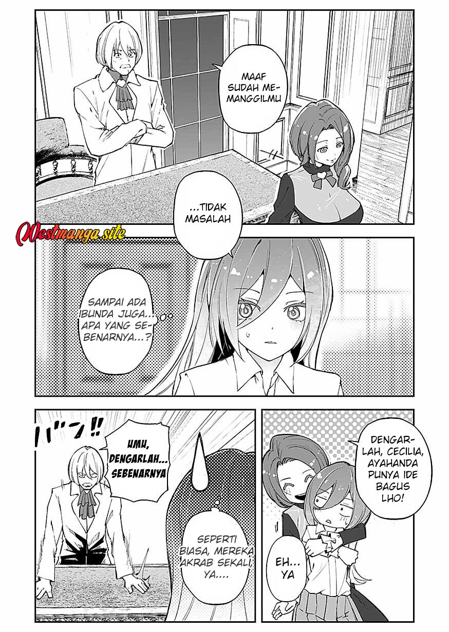 Saiyakkyuu Skill “Boushoku Maou” Mochi No Akuyaku Kizoku Ni Tensei Shimashita Ga, Shokei Saretakunai Node Skill Wo Kakushite Hitasura Doryoku Shimasu Chapter 8 - Page 19