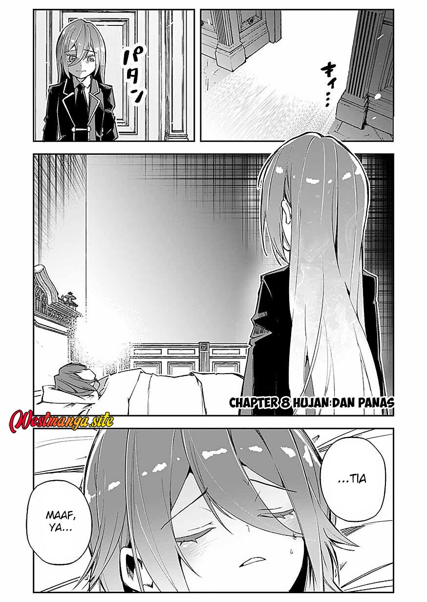 Saiyakkyuu Skill “Boushoku Maou” Mochi No Akuyaku Kizoku Ni Tensei Shimashita Ga, Shokei Saretakunai Node Skill Wo Kakushite Hitasura Doryoku Shimasu Chapter 8 - Page 2