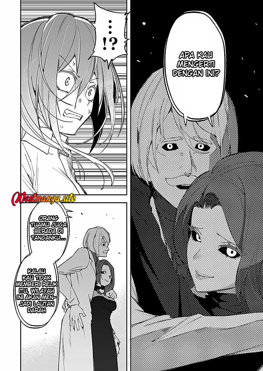 Saiyakkyuu Skill “Boushoku Maou” Mochi No Akuyaku Kizoku Ni Tensei Shimashita Ga, Shokei Saretakunai Node Skill Wo Kakushite Hitasura Doryoku Shimasu Chapter 8 - Page 22