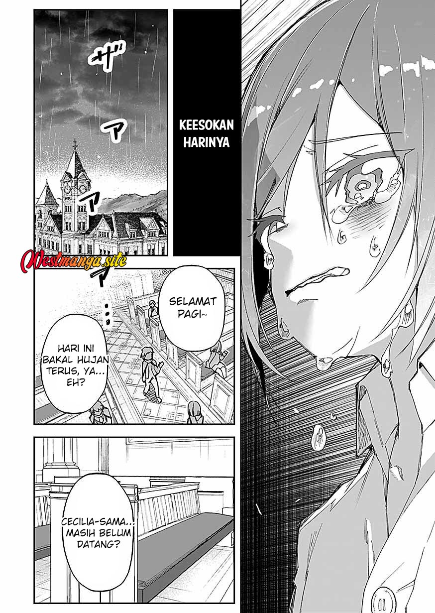 Saiyakkyuu Skill “Boushoku Maou” Mochi No Akuyaku Kizoku Ni Tensei Shimashita Ga, Shokei Saretakunai Node Skill Wo Kakushite Hitasura Doryoku Shimasu Chapter 8 - Page 25