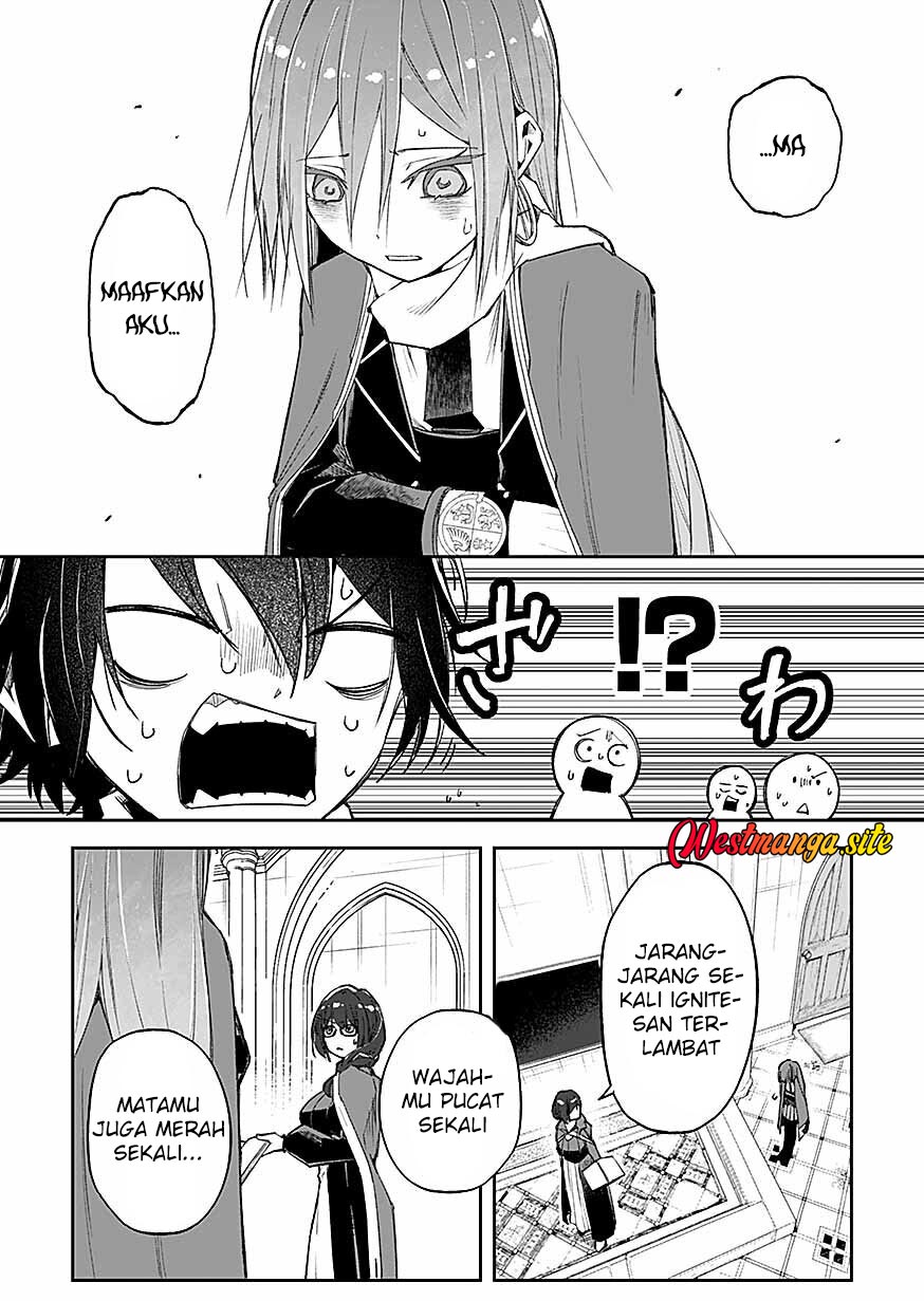 Saiyakkyuu Skill “Boushoku Maou” Mochi No Akuyaku Kizoku Ni Tensei Shimashita Ga, Shokei Saretakunai Node Skill Wo Kakushite Hitasura Doryoku Shimasu Chapter 8 - Page 31