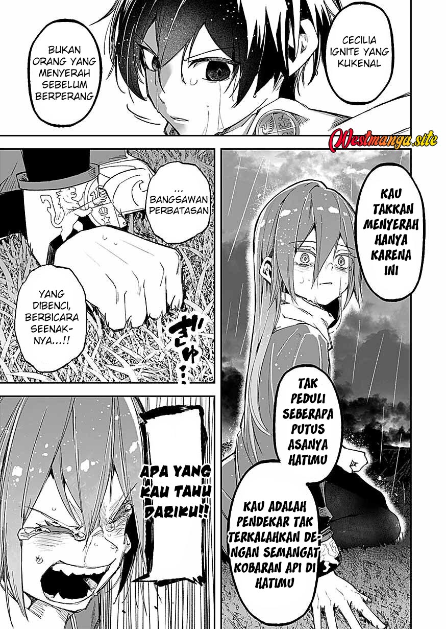 Saiyakkyuu Skill “Boushoku Maou” Mochi No Akuyaku Kizoku Ni Tensei Shimashita Ga, Shokei Saretakunai Node Skill Wo Kakushite Hitasura Doryoku Shimasu Chapter 8 - Page 37