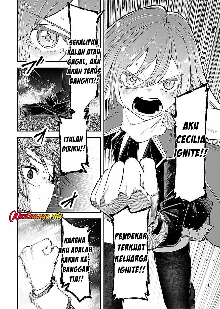 Saiyakkyuu Skill “Boushoku Maou” Mochi No Akuyaku Kizoku Ni Tensei Shimashita Ga, Shokei Saretakunai Node Skill Wo Kakushite Hitasura Doryoku Shimasu Chapter 8 - Page 40